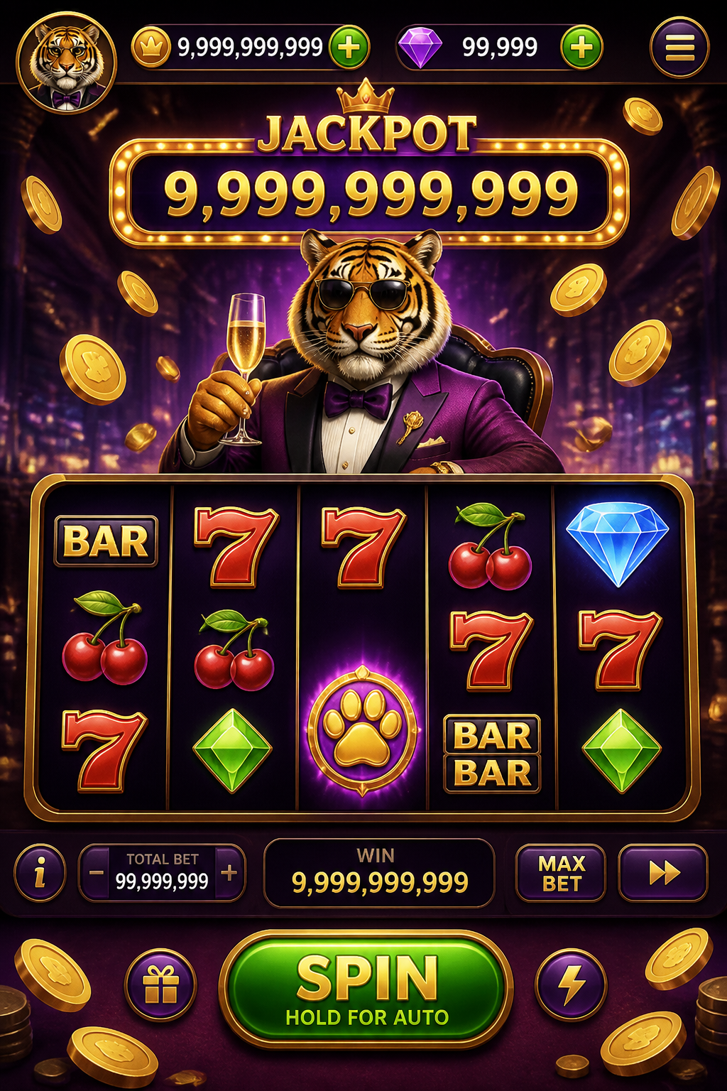 casino tiger screenshot 2
