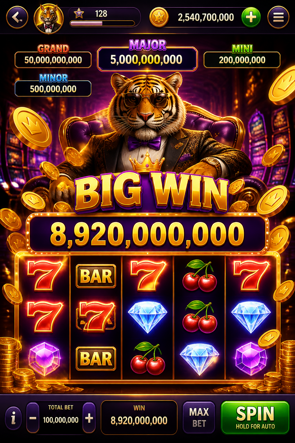 casino tiger screenshot 3