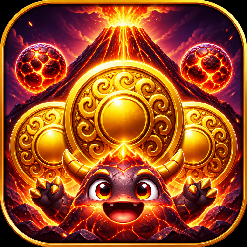 3 coin volcano demo