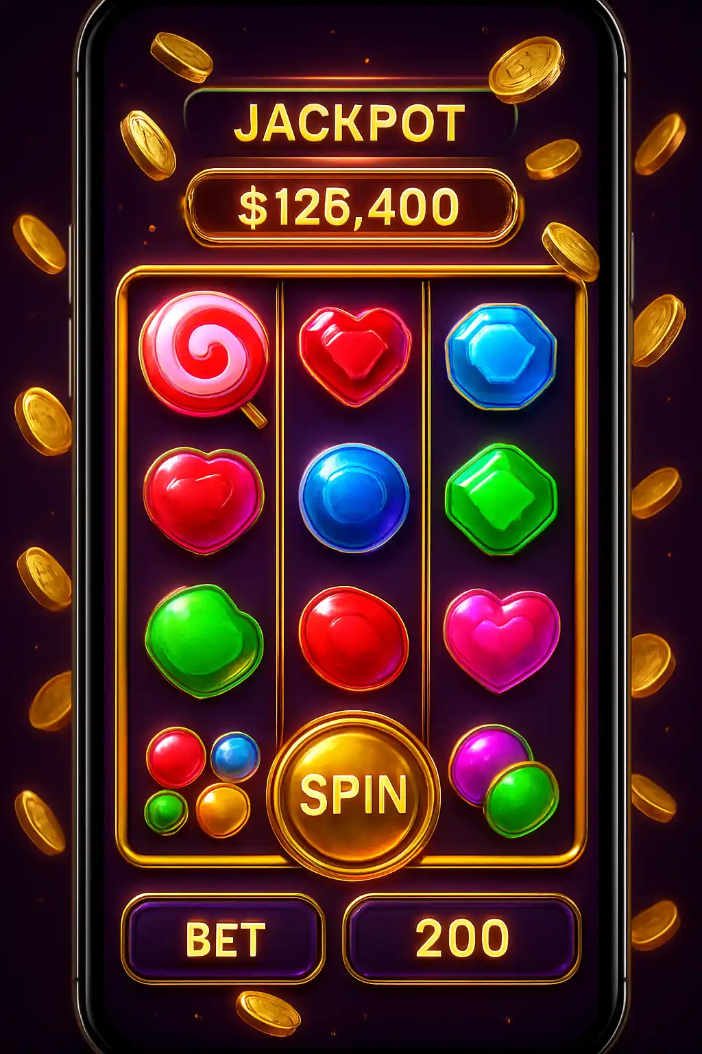 Sweet bonanza 2030 screenshot 1