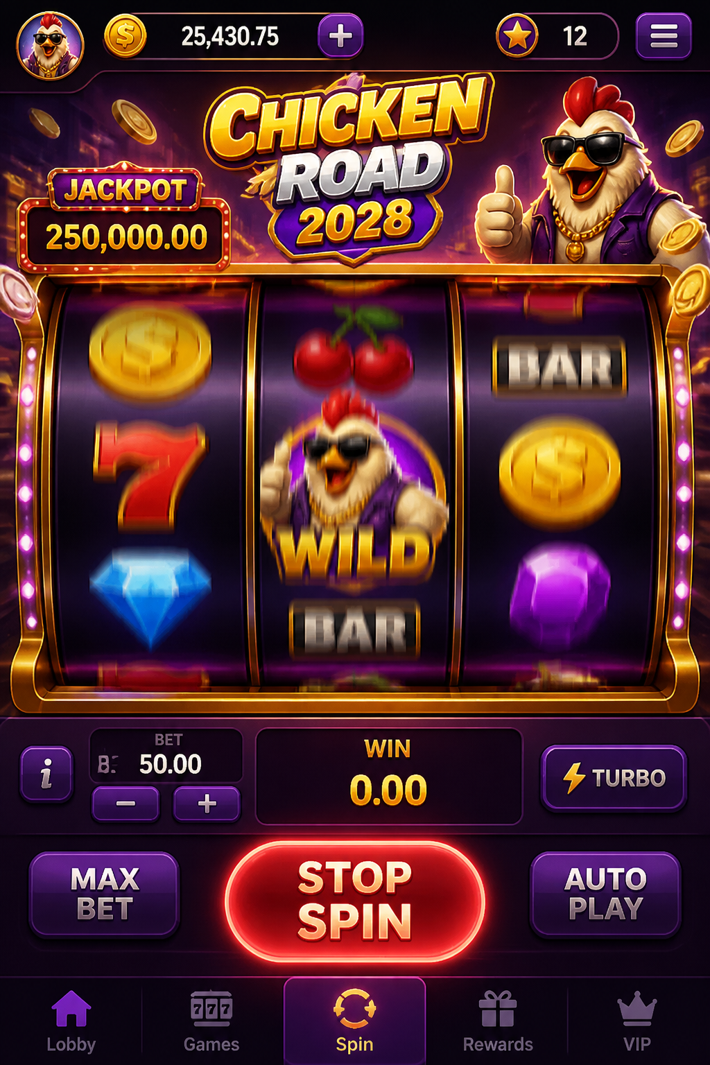 chicken road 2028 screenshot 2