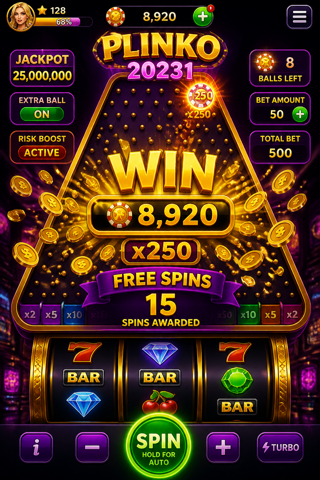 plinko 20231 screenshot 3