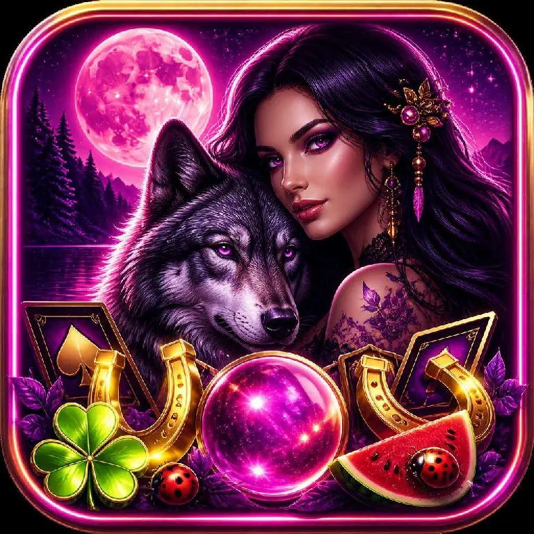 LadyWolfMoonMegaways